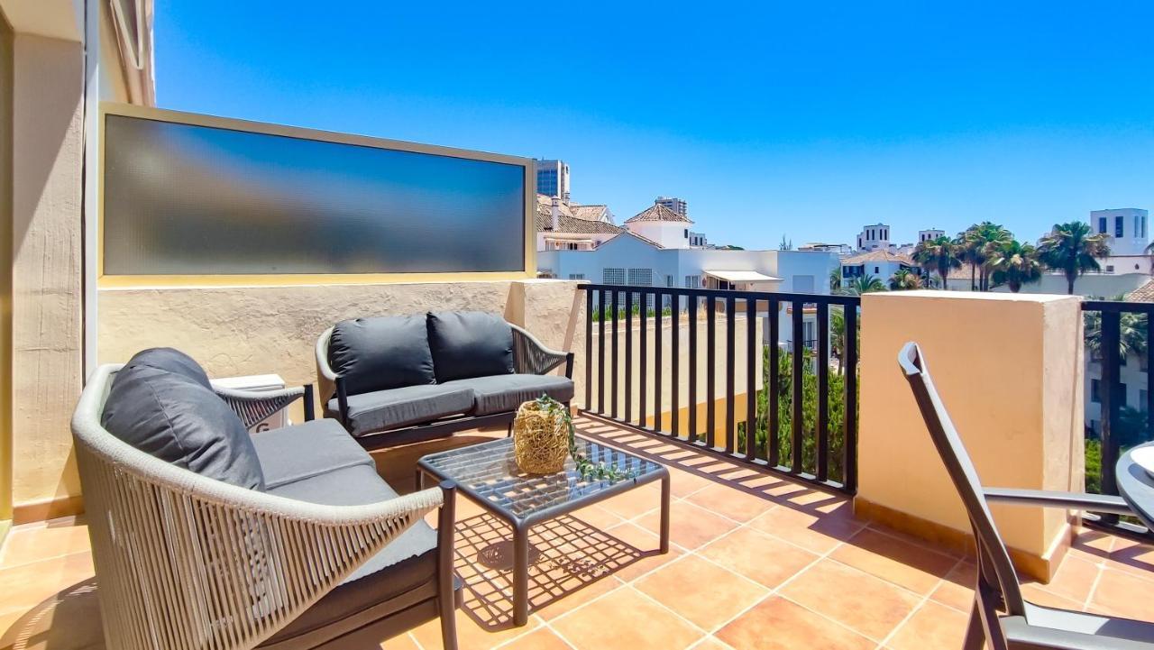 Oleholidays 443 Romana Playa Vistas Al Mar Marbella Exterior photo