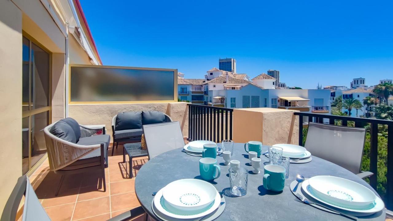 Oleholidays 443 Romana Playa Vistas Al Mar Marbella Exterior photo