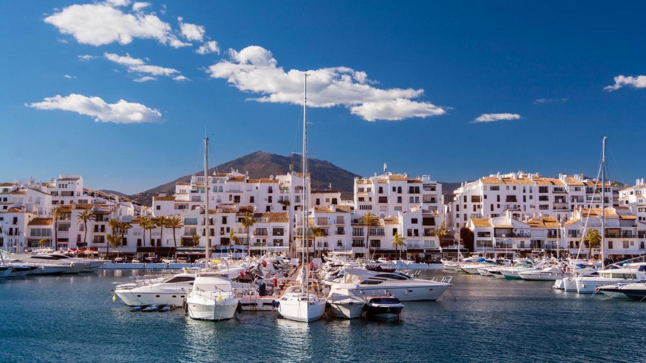 Oleholidays 443 Romana Playa Vistas Al Mar Marbella Exterior photo
